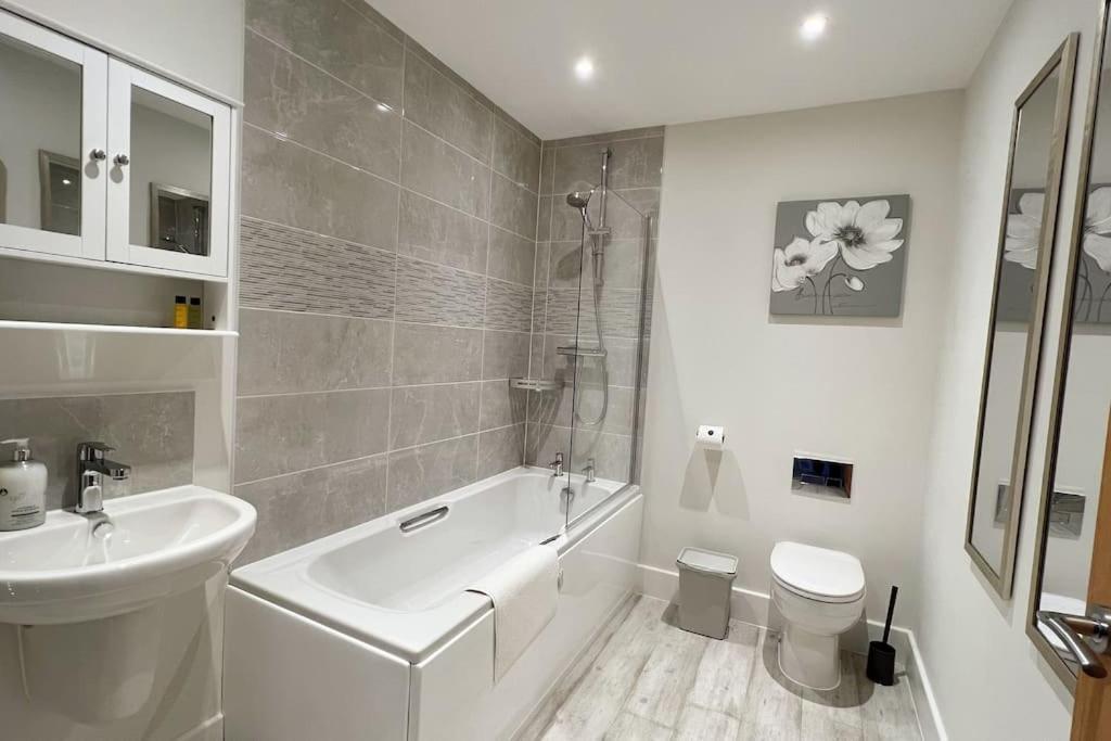 No6, Luxury Townhouse Near Bicester Village Exterior foto