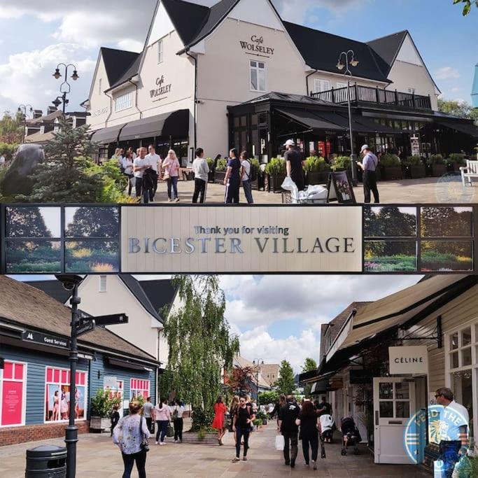 No6, Luxury Townhouse Near Bicester Village Exterior foto